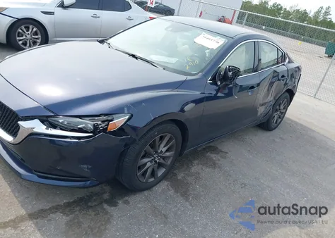 2018 Mazda Mazda6 Sport from USA, damaged, VIN JM1GL1UM3J1332910
